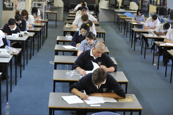 It can be expensive sitting an exam to gain entry to a selective school or a scholarship for a private school.