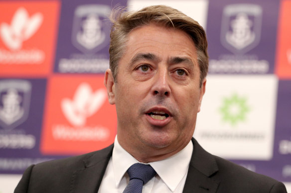 Former Fremantle chief executive Steve Rosich will be the new VRC chief executive after Cup week.