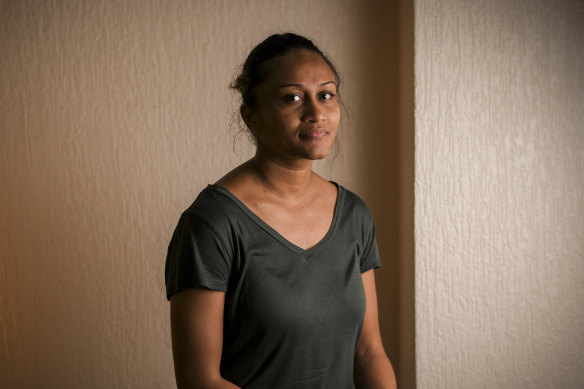'That was a shock to me': Alicia Sahib of Bank South Pacific.