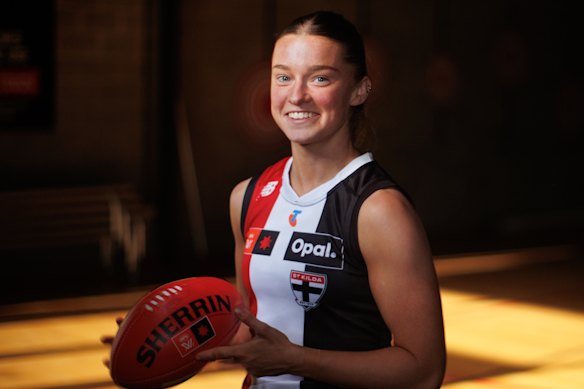 New Irish recruit Saoirse Lally