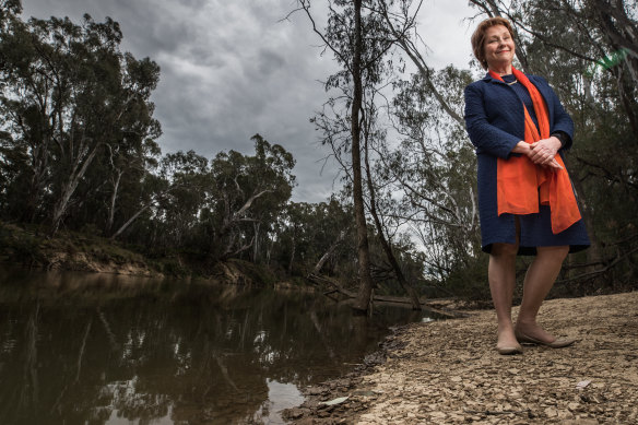 Suzanna Sheed capitalised on Shepparton's growing disenchantment with the Nationals. 
