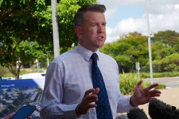 Queensland Deputy Premier and Infrastructure Minister Jarrod Bleijie.