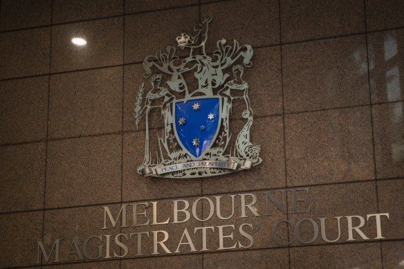 Jeffrey Corfe, 61, appeared before the Melbourne Magistrates’ Court on Friday. 