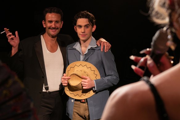 Luke Styles, Sebastiano Pitruzzello and Samuel Thompson in Billy Loves Cha Cha Forever!  