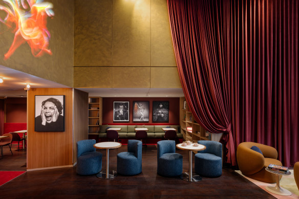 Hotel Indigo’s Luc-San bar serves tasty izakaya-inspired snacks and meals curated by Luke Mangan. 