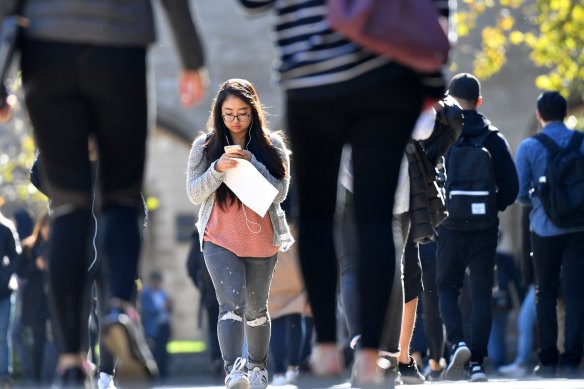 Attention is being given to secondary pupils but university students who want to return to campus also need support.