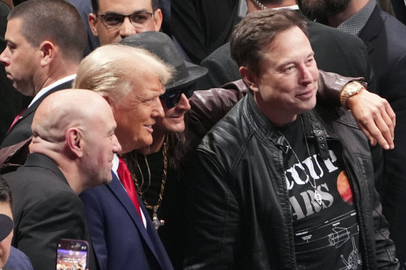 Billionaire businessman Elon Musk has been tasked by Donald Trump with improving government efficiency. 
