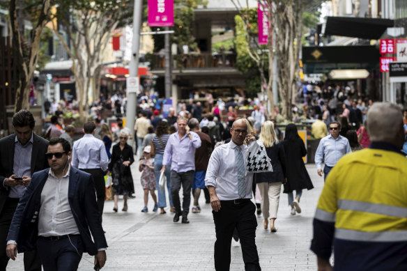 Brisbane is the fastest-growing capital city in Australia, according to census data.