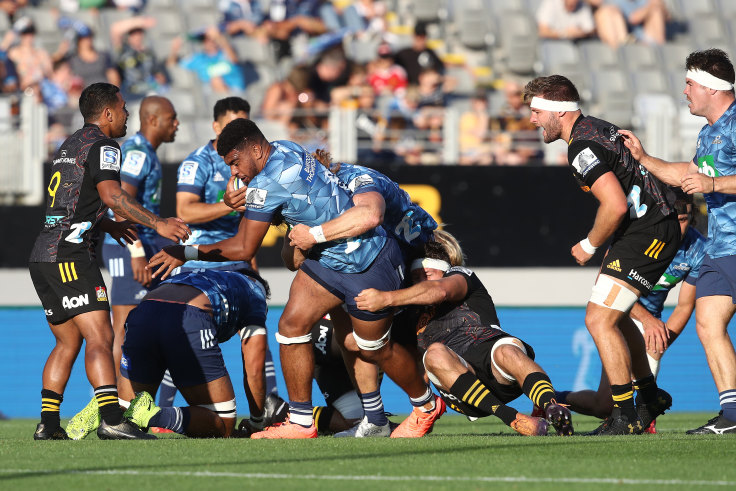 Super Rugby New Zealand Invites Australia To Join Competition With Eight To 10 Teams In 2021