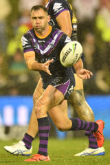 Rare air: Cameron Smith.