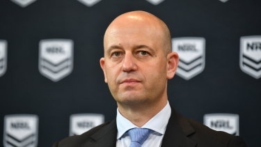 NRL boss Todd Greenberg says the game has made huge changes to the way head knocks are handled.