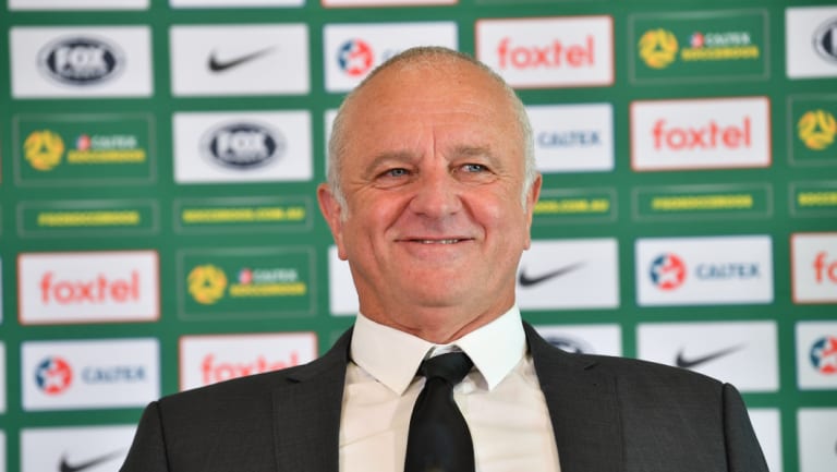 Ready to go: Graham Arnold's Socceroos are primed for the start of their Asian Cup title defence.