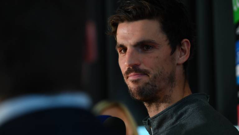 Collingwood skipper Scott Pendlebury.
