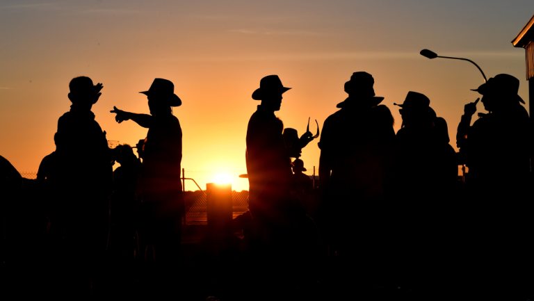 About 7000 people are expected to travel to Birdsville, located 1600km west of Brisbane.