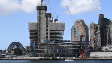 Barangaroo Casino Building Height