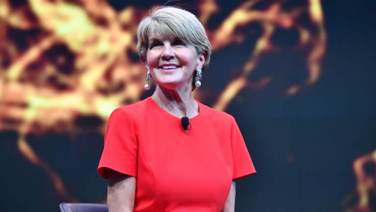 Labor's greatest fear? ... Julie Bishop. 