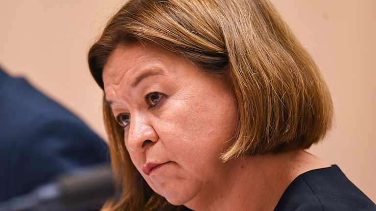 Former ABC managing director Michelle Guthrie was axed by the board on Monday. 