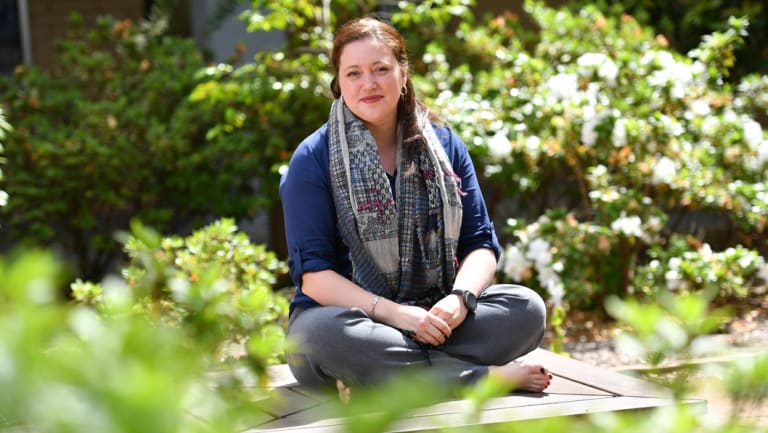 Dr Paulina Billett, who has done long term research into the impacts of infertility for women who very much want babies. She stopped having treatment for her own infertility after 10 years. Picture by JOE ARMAO