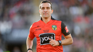 Support: Matt Cecchin sought the advice of his fiance and sports psychologist before committing to an NRL return.