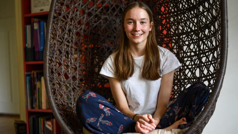 Mollie McKenzie: “I had no purpose at the ATAR; I just wanted to do my best and see where it got me. ”