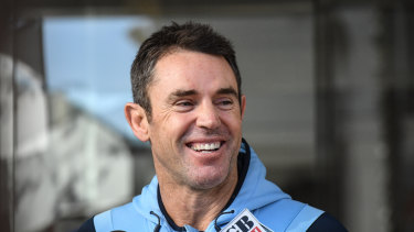 NSW coach Brad Fittler says his team seem calmer and more relaxed than they did for game two.