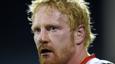 Game changer: Dragons prop James Graham broke new ground with a direct reply to my column.