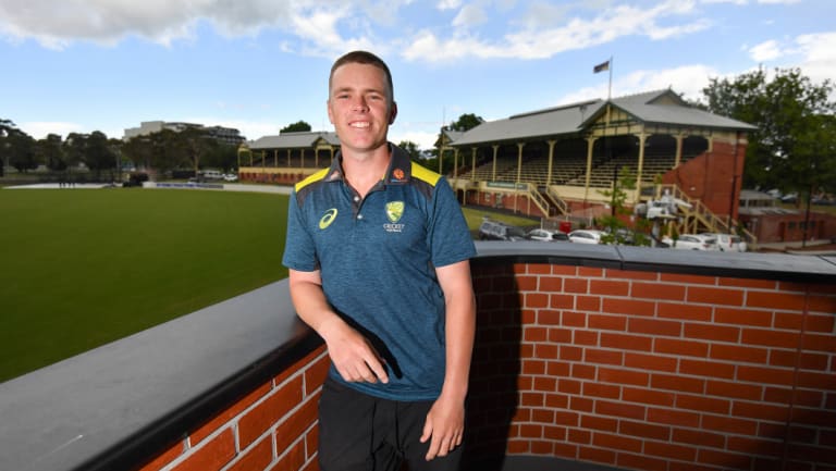 Harris' selection is a reward for performance in the Sheffield Shield.