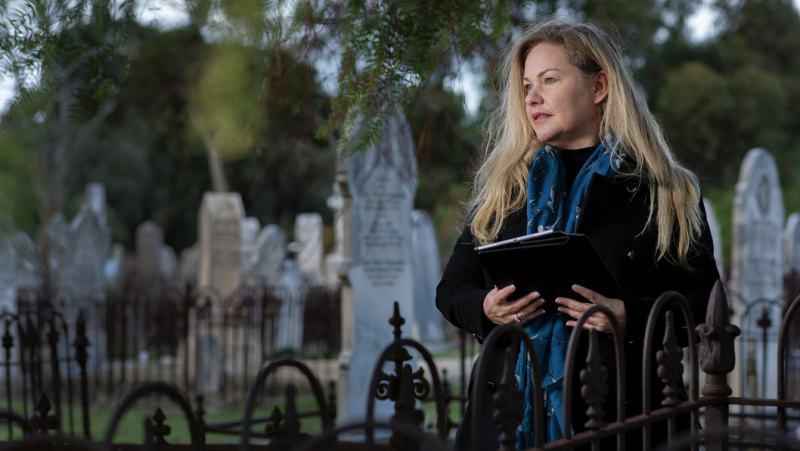 Theresa Shaw says most people don't realise how many digital accounts they have. 