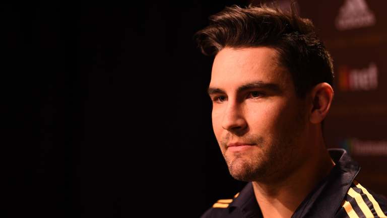 Chad Wingard has hit out at Port greats for their public comments.