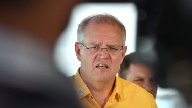 Prime Minister Scott Morrison has launched a fresh attack on GetUp.