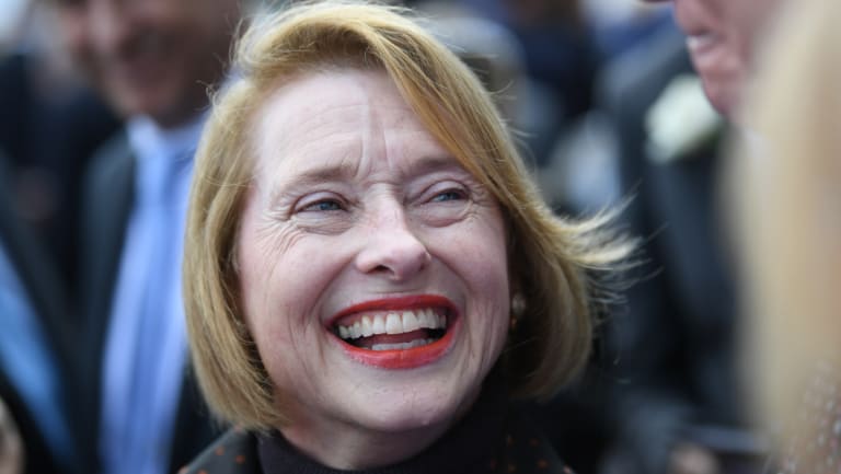 Backer: Gai Waterhouse is among some of racing's big names calling to safeguard the industry in the future.