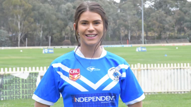 Indigenous All Stars squad member Regan Hart has her sights set on the Women's NRL.