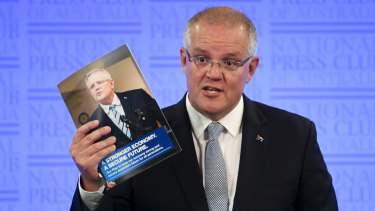 The Prime Minister said he was "pumped as" about his Plan.