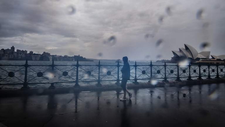 Sydney has received more than 118 millimetres of rain today.