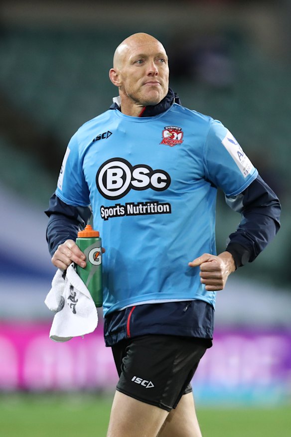 Wanted man: Craig Fitzgibbon.