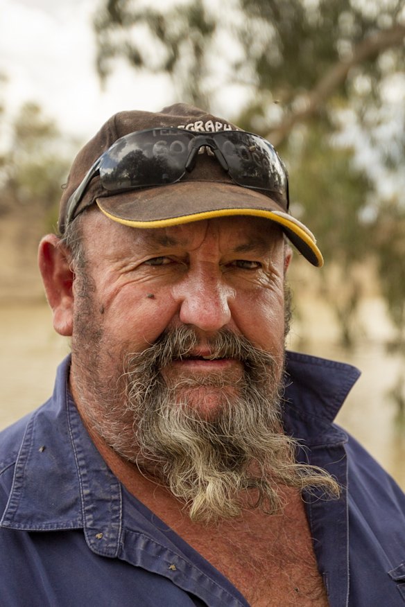 Brewarrina mayor Phil O'Connor.