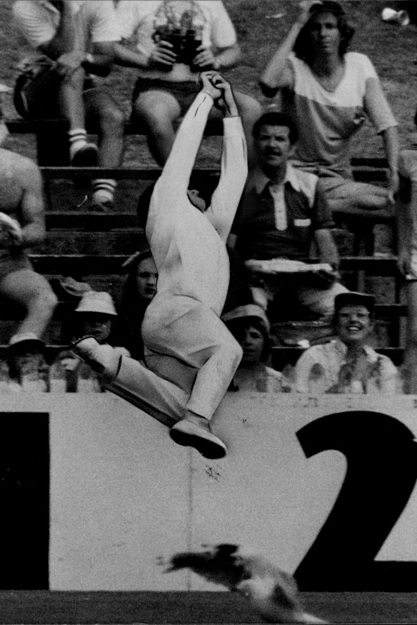 John Dyson’s epic 1982 catch.