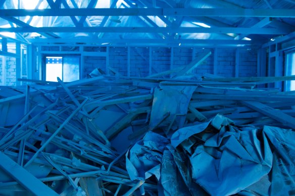 The mass demolition of asbestos houses in Canberra is drawing to a close, with most of the homes demolished and blocks re-sold. 