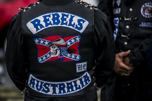 There are chapters of four motorcycle gangs in Canberra, which has led to conflict across the city.