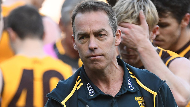 Alastair Clarkson says the rule change will see players take more ownership of the game.