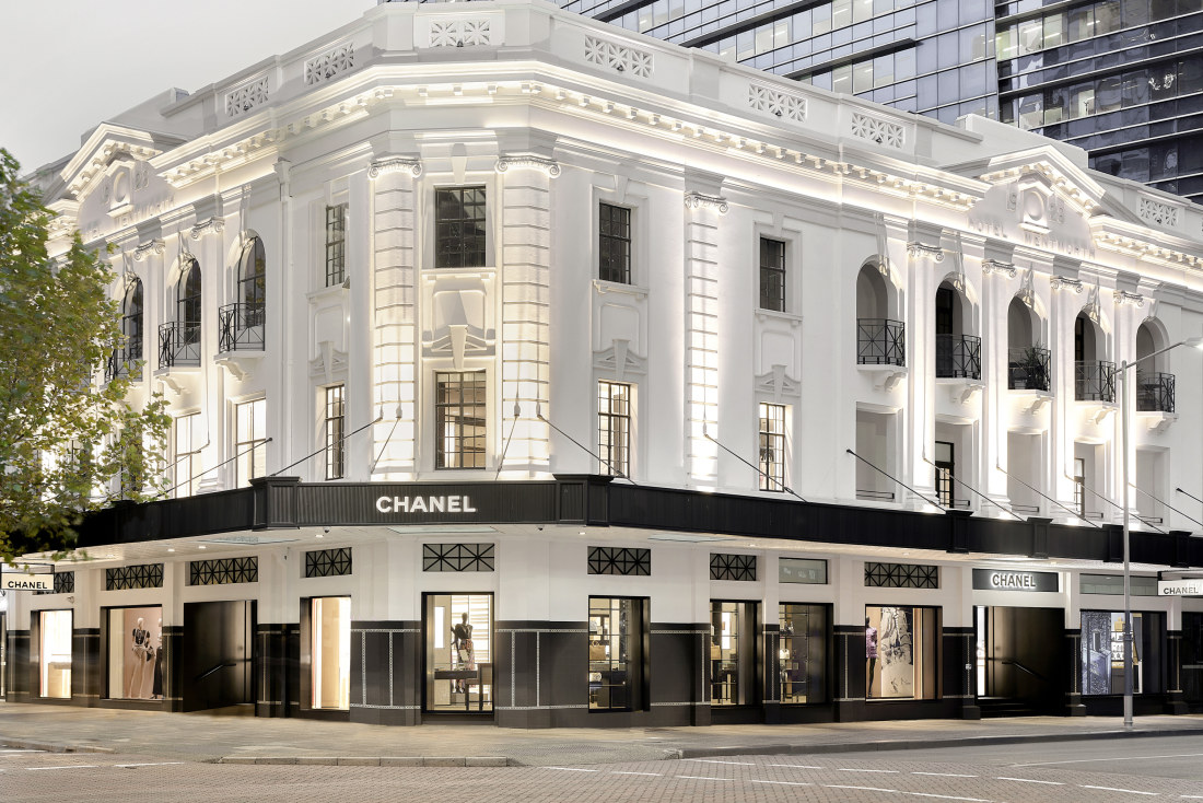 Chanel opens a big boutique in Perth, making the West Australian capital  Australia's hottest luxury destination