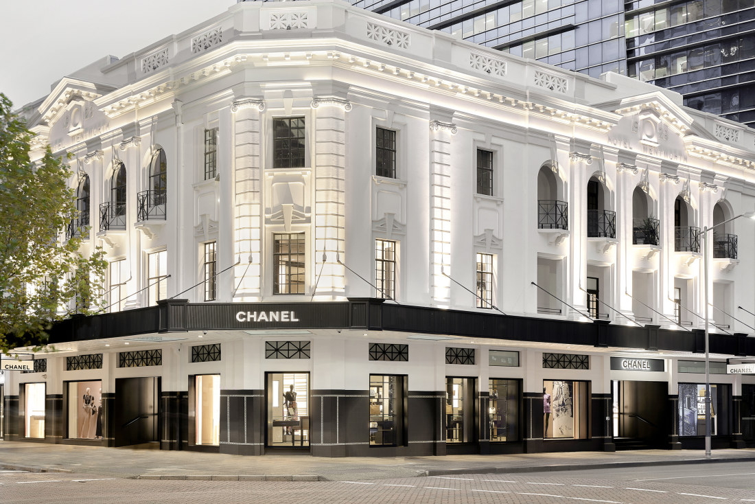 chanel melbourne, First look Take a of the NGV's landmark Gabrielle