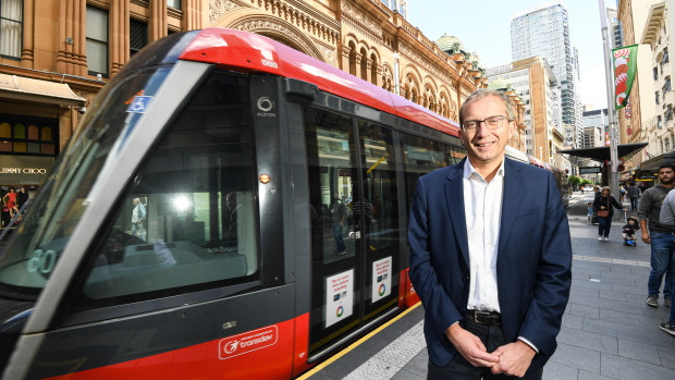 Alstom CEO Henri Poupart-Lafarge says Australia’s demand for trains is ...