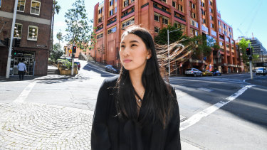 Wendy San studied at UTS and now works at Deloitte after taking part in an outreach program for school students living in disadvantaged areas.