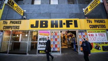 Electronics retailer JB Hi-Fi is one of Citi's main picks to benefit from a spending surge.