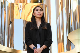 Wendy San, 24 was a beneficiary of the UTS equity program called U@Uni.