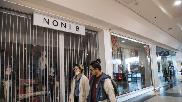 Coronavirus Australia Noni B Rivers owner Mosaic Brands to close
