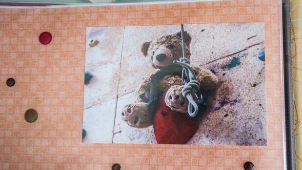 Myer christmas bear deals names
