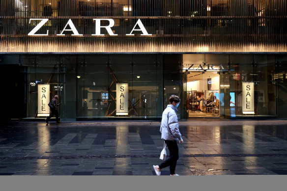 Billionaire Amancio Ortega founded the Zara fashion chain.