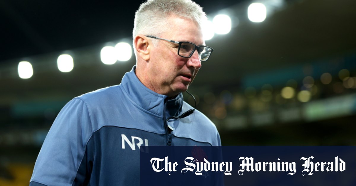NSW Waratahs part ways with coach Darren Coleman - Vimarsana News